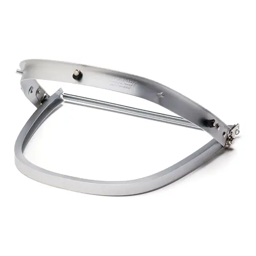 Aluminium cap bracket for hard hat (compatible with 13-100166 visor)